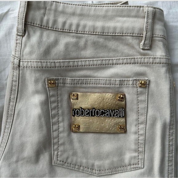Roberto Cavalli Beige Women's Jeans - Picture 1 of 3